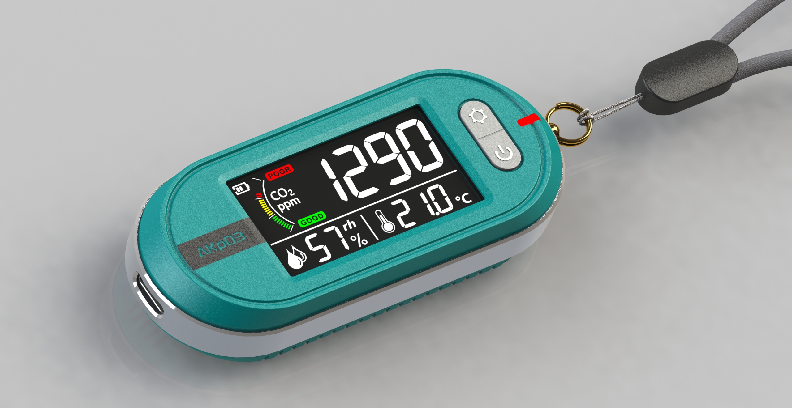 instrument，meter，Environmental detection，co2，Temperature and humidity，Set change，outdoors，Climbing a mountain and exploring a cave，