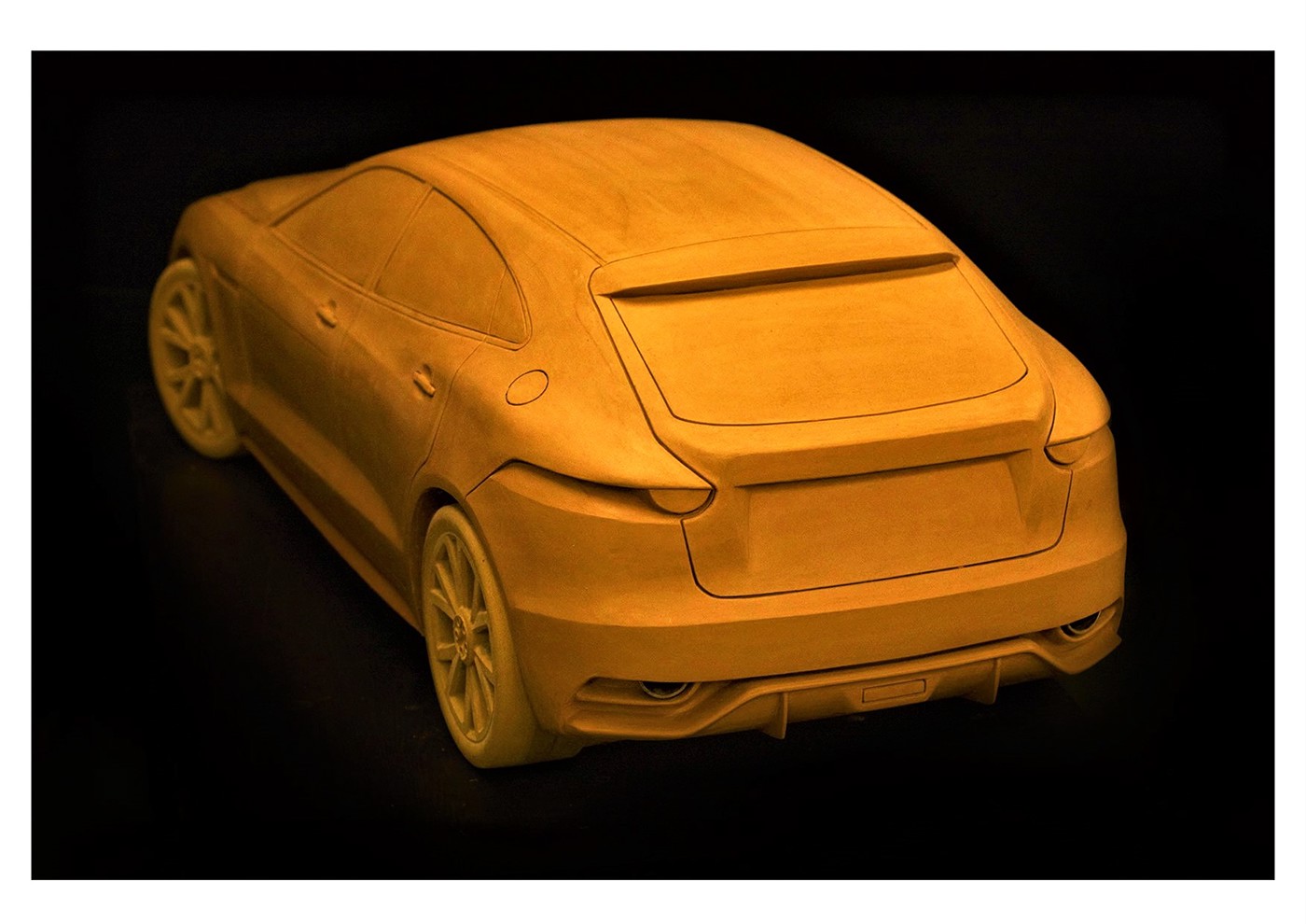 Jaguar，Automobile design，packing design，Oil sludge，