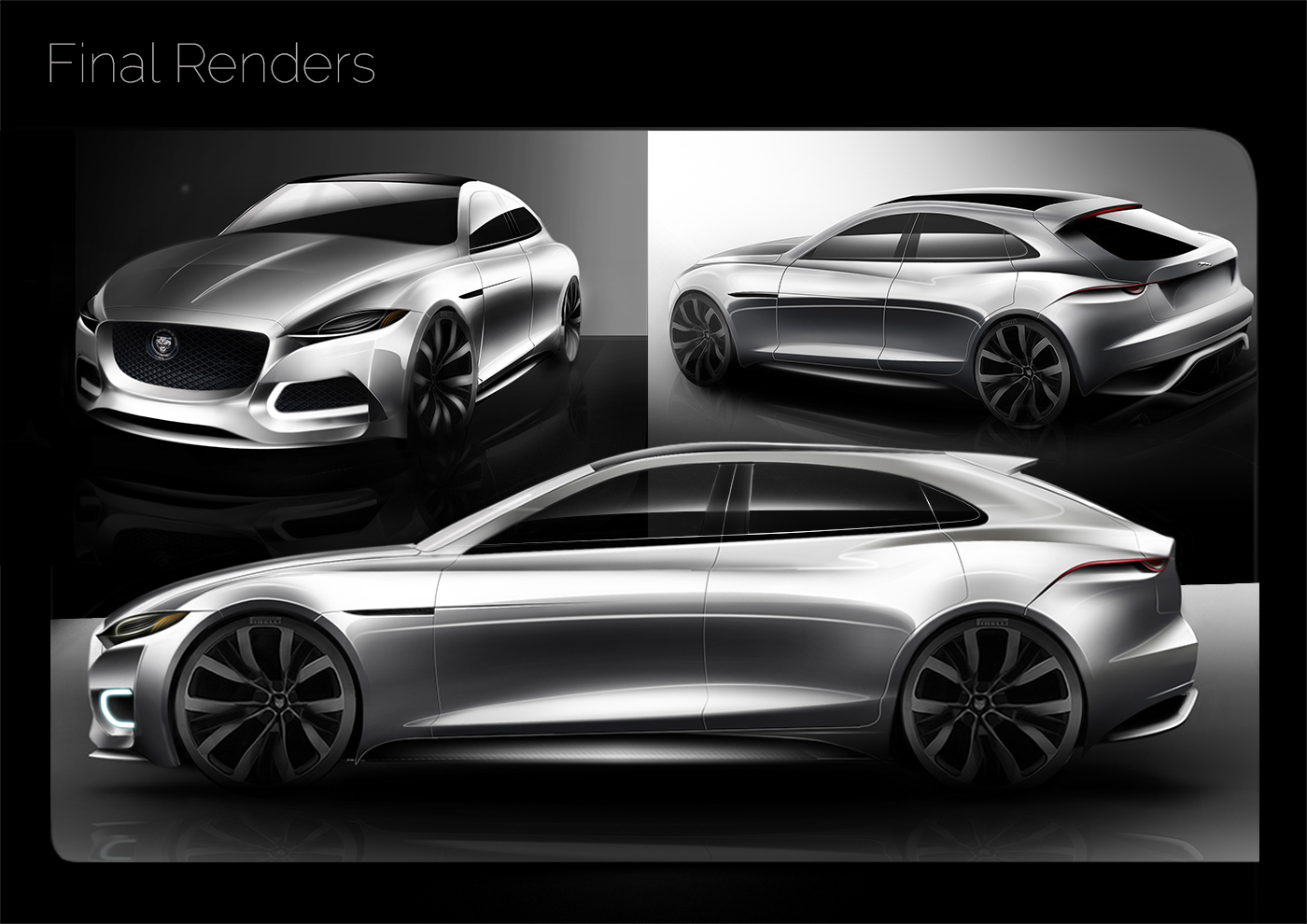 Jaguar，Automobile design，packing design，Oil sludge，