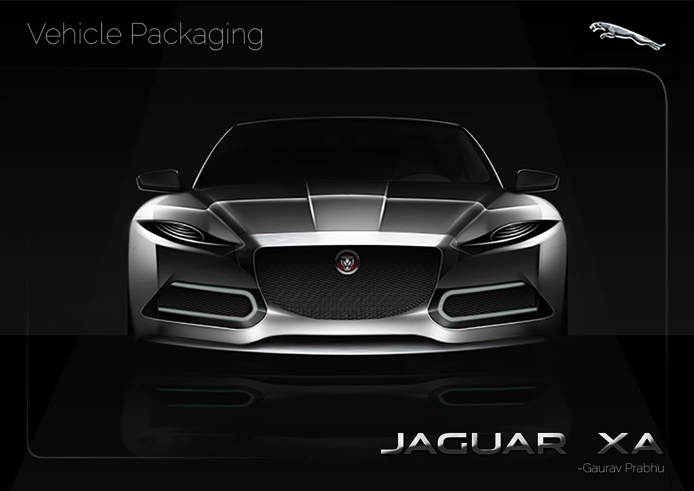 Jaguar，Automobile design，packing design，Oil sludge，