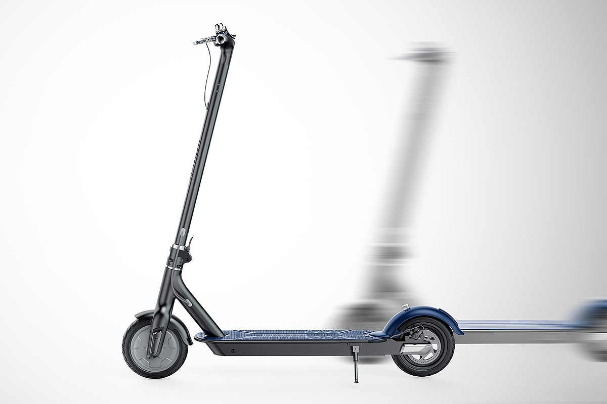 Appearance design，Product definition，industrial design，product design，Scooter，