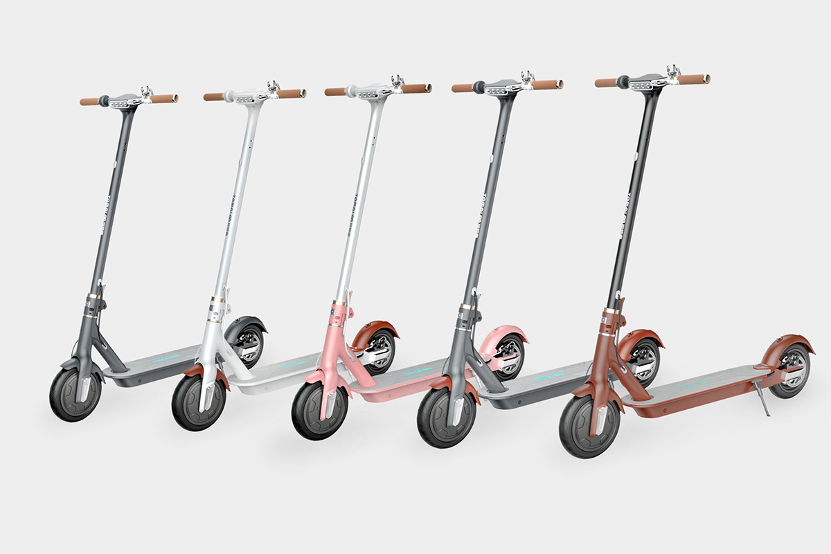 Appearance design，Product definition，industrial design，product design，Scooter，