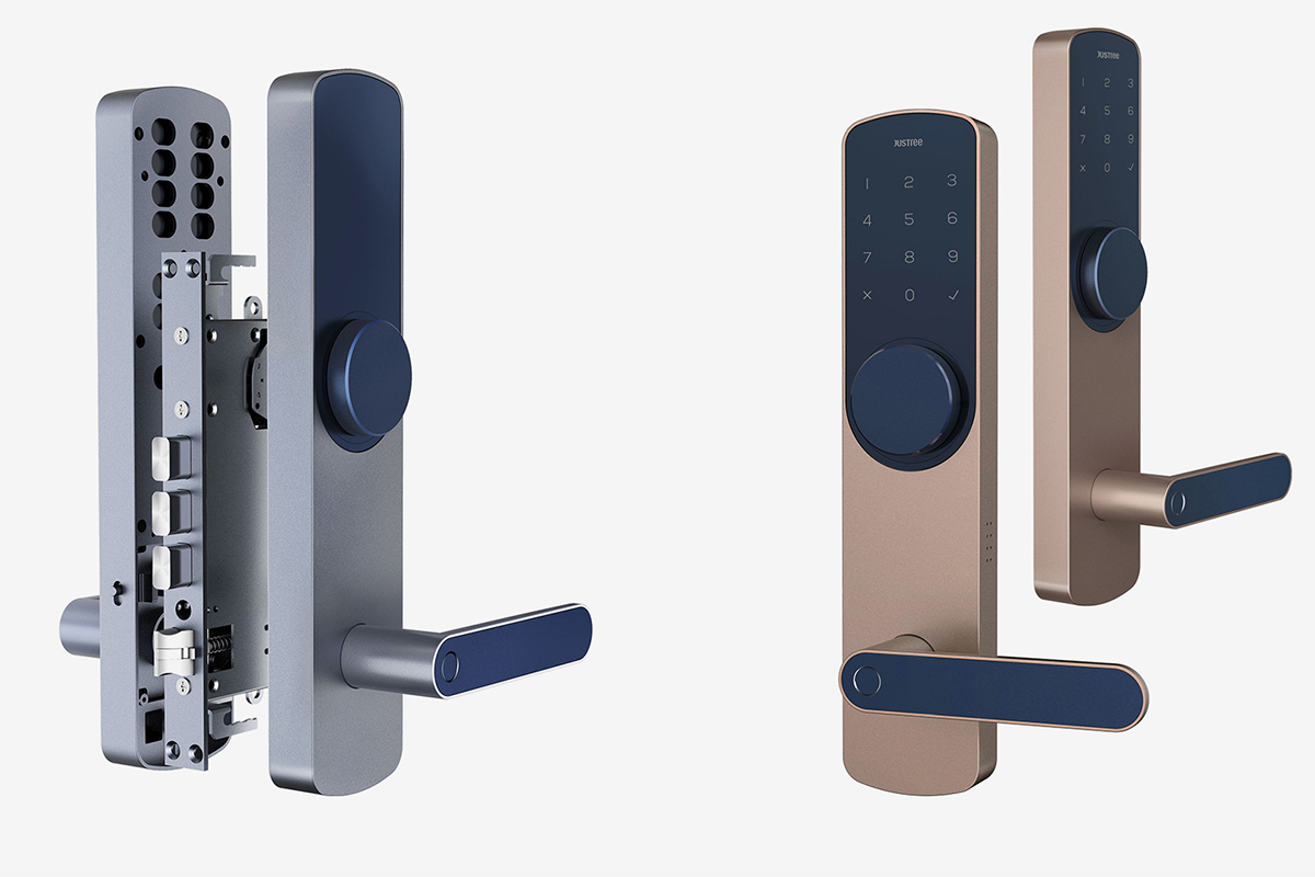 Appearance design，Product definition，industrial design，product design，Intelligent lock，