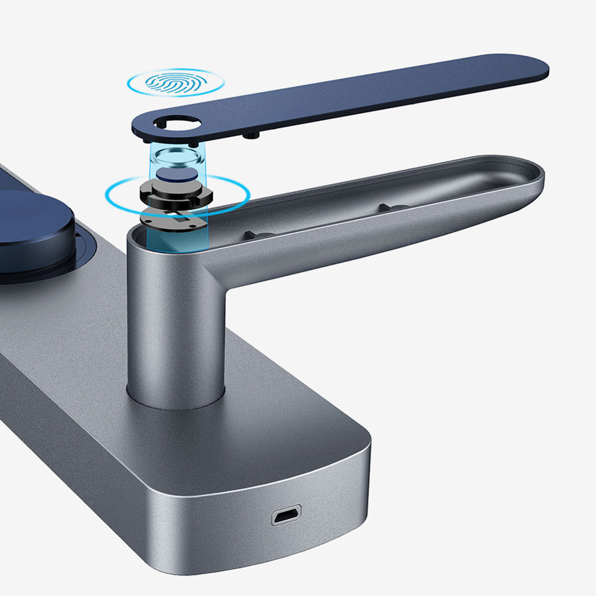 Appearance design，Product definition，industrial design，product design，Intelligent lock，