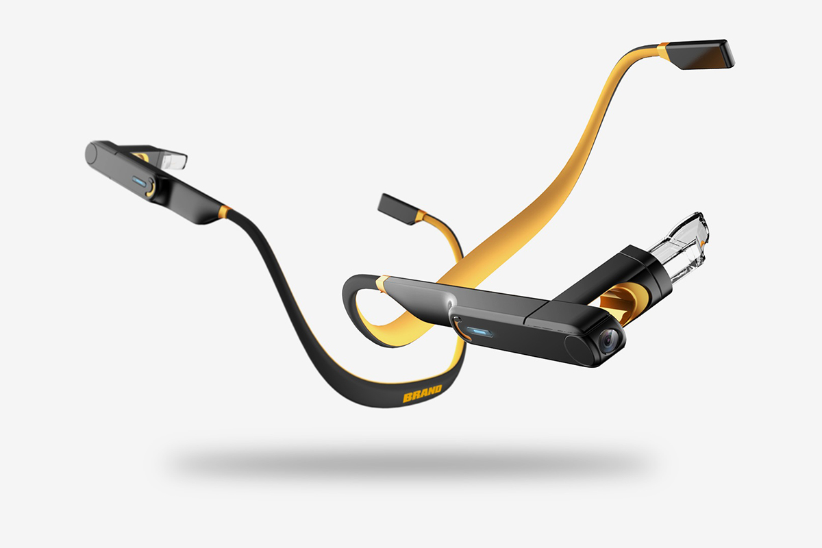 Appearance design，Product definition，industrial design，product design，Ar smart glasses，