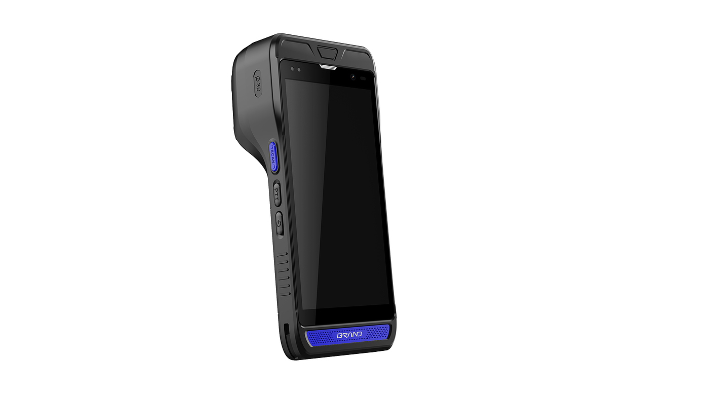 industrial design，Handheld terminal，