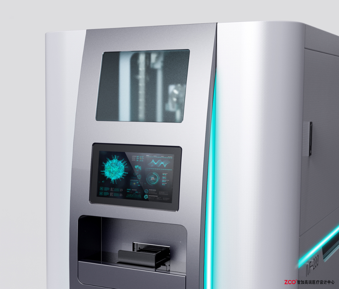 Chika，Zhijia design，medical care，apparatus，freezing，automation，embryo，