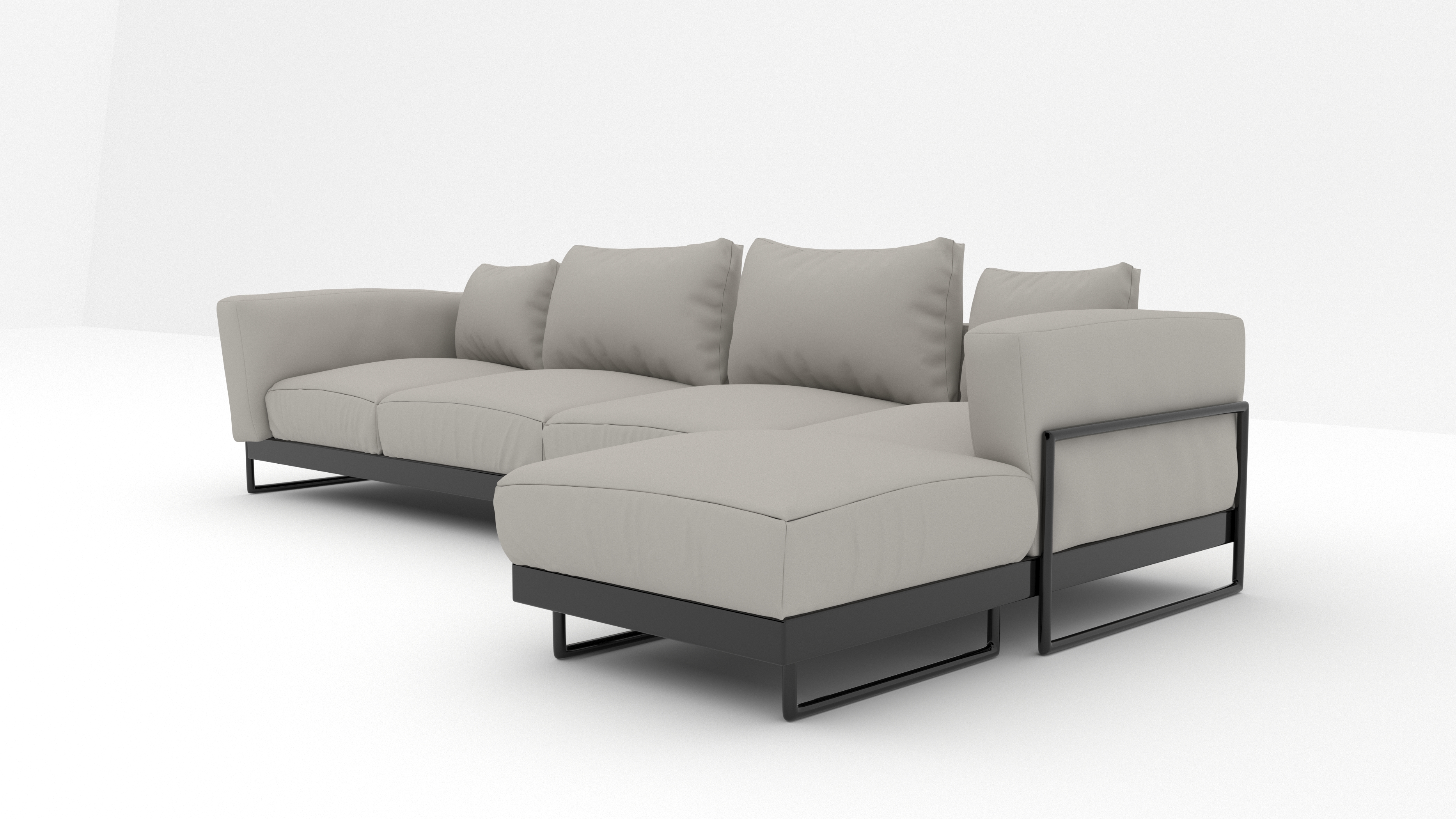 3dmax，vray，practice，sofa，product，Marvelous Designer，