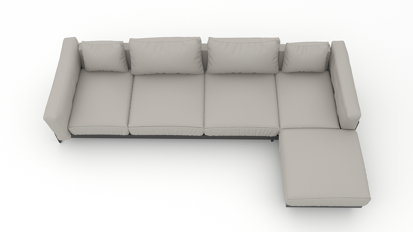 3dmax，vray，practice，sofa，product，Marvelous Designer，