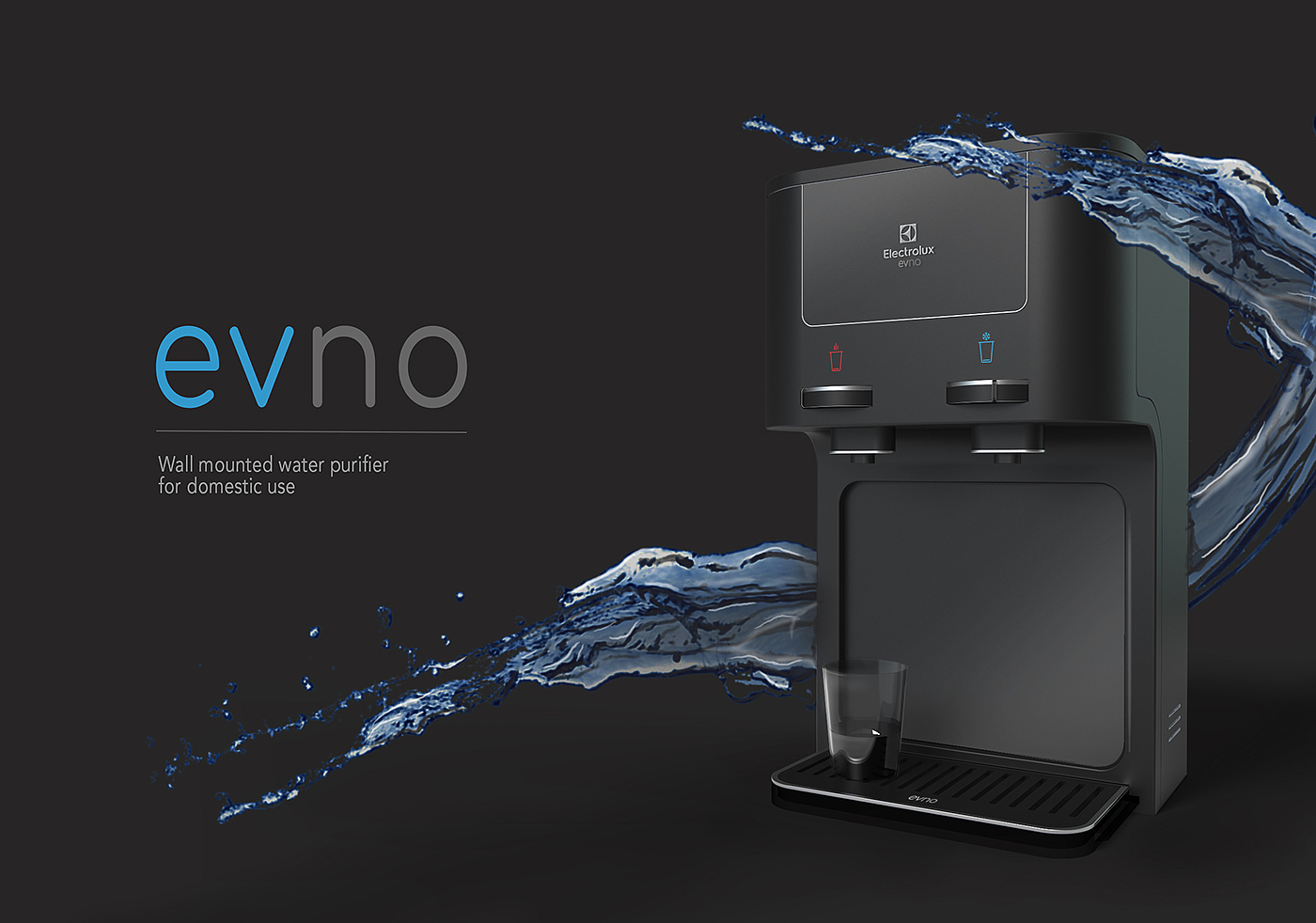 Water purifier，product design，intelligence，Item，