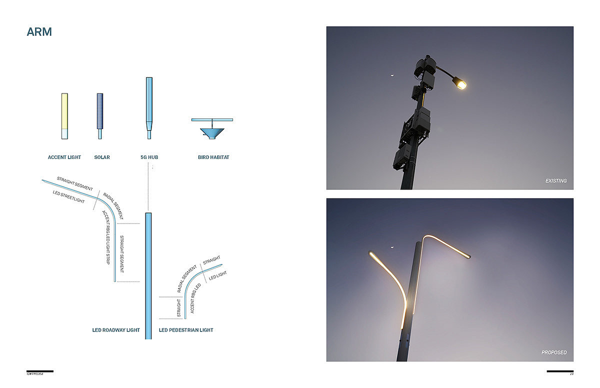 street lamp，Outdoor lighting ，product design，Outdoor facilities，