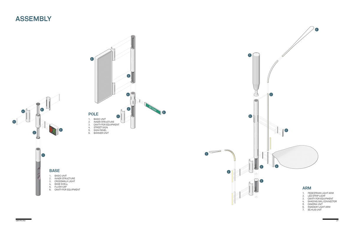 street lamp，Outdoor lighting ，product design，Outdoor facilities，