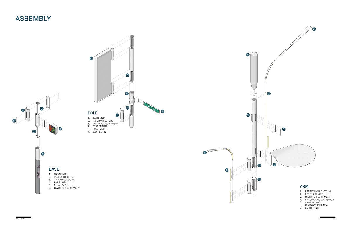 street lamp，Outdoor lighting ，product design，Outdoor facilities，