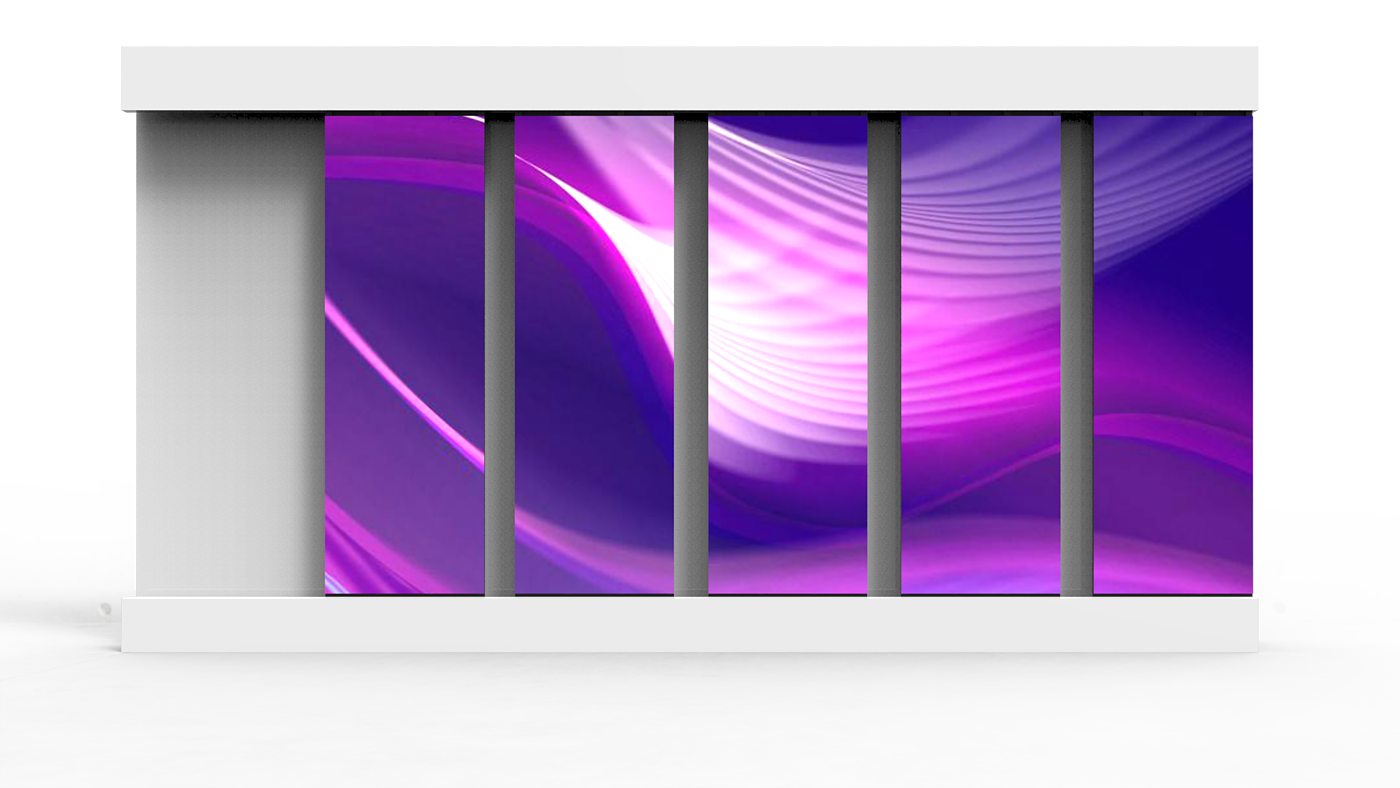 Opening and closing screen，Slide rail screen，Opening and closing slide rail screen，LED opening and closing screen，