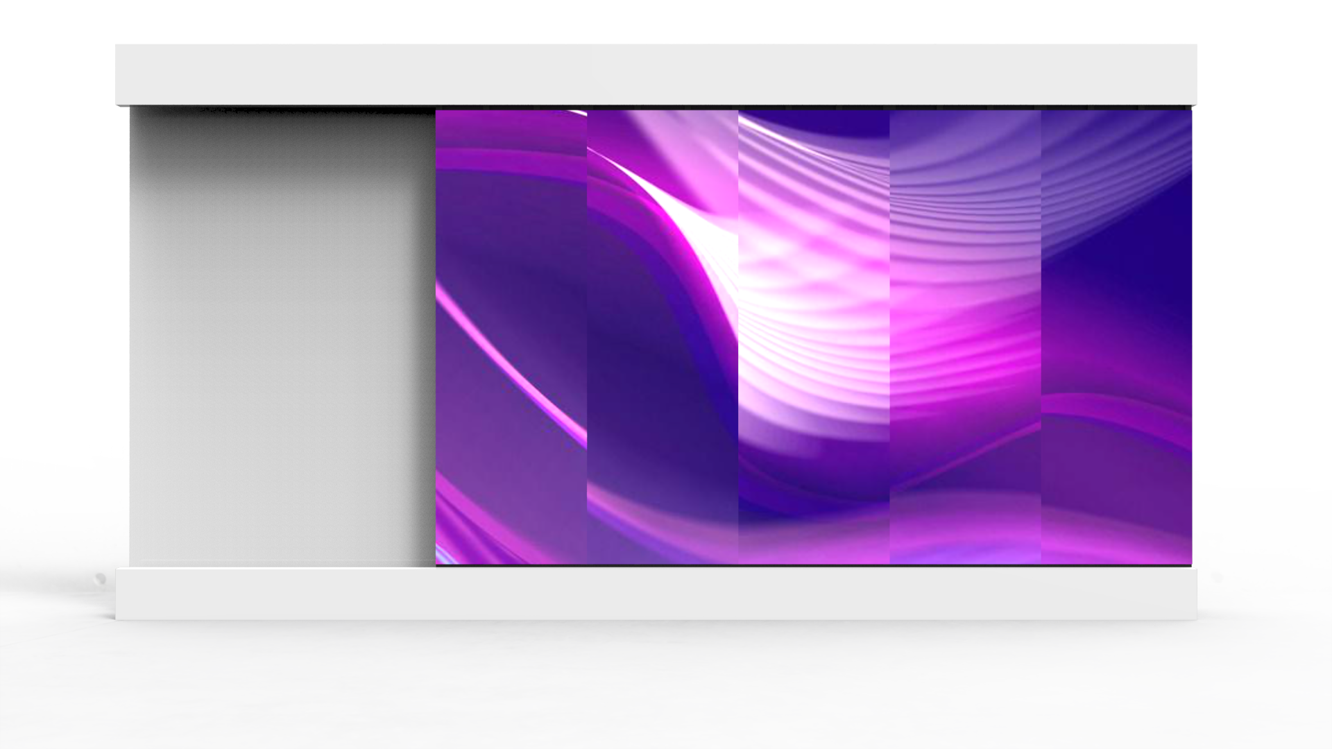 Opening and closing screen，Slide rail screen，Opening and closing slide rail screen，LED opening and closing screen，