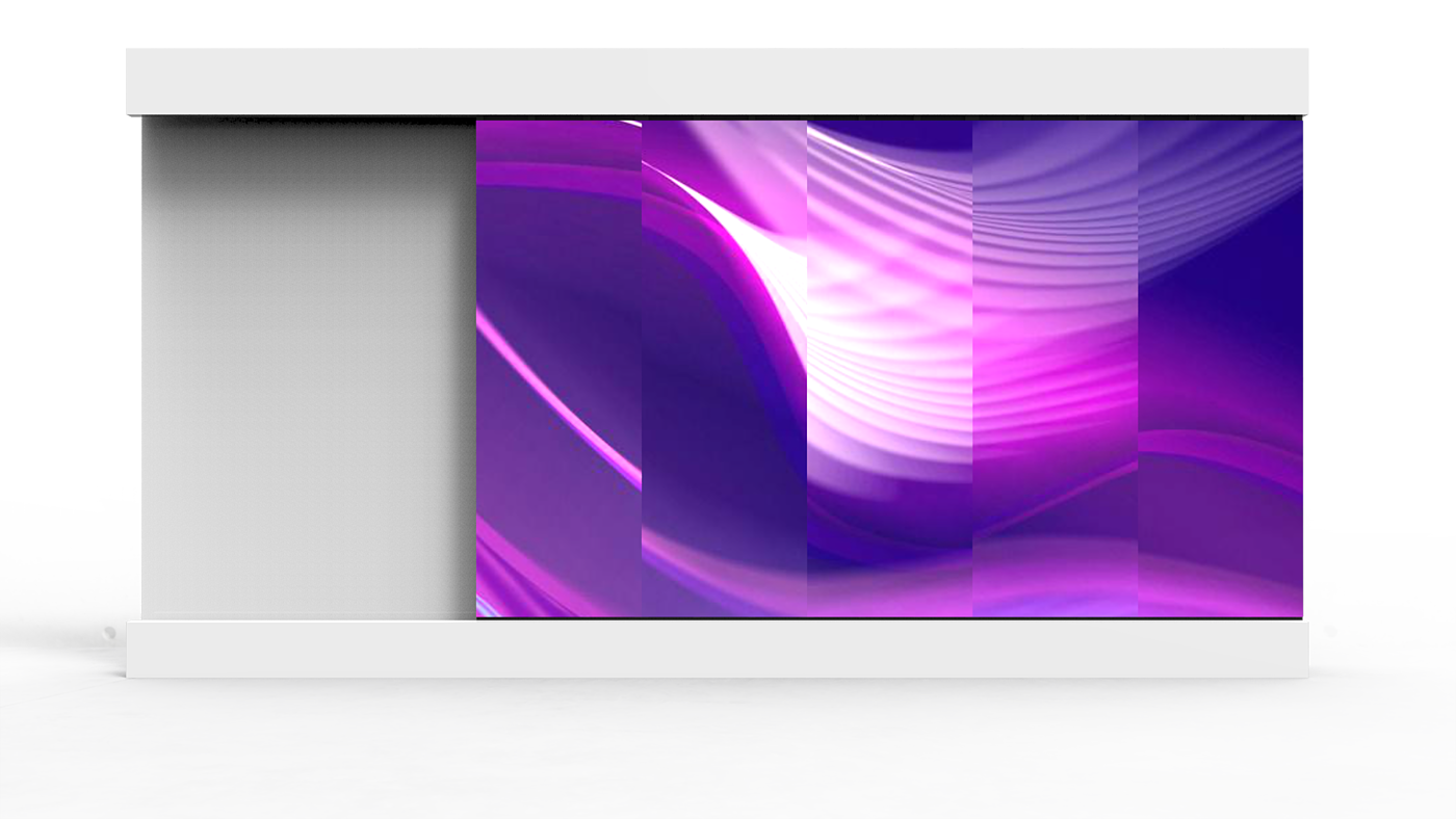 Opening and closing screen，Slide rail screen，Opening and closing slide rail screen，LED opening and closing screen，