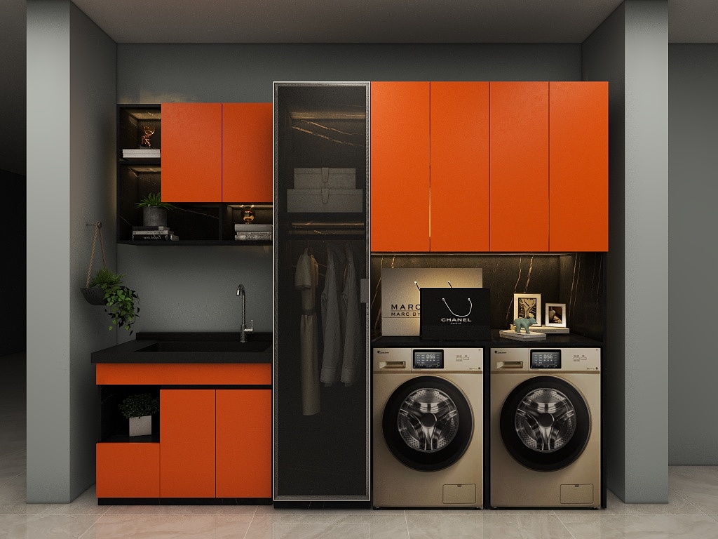 Stainless steel series cabinet body# life home storage#，