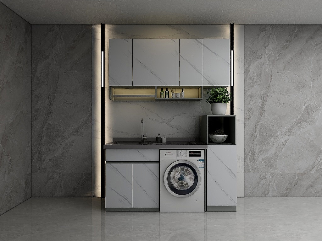 Stainless steel series cabinet body# life home storage#，