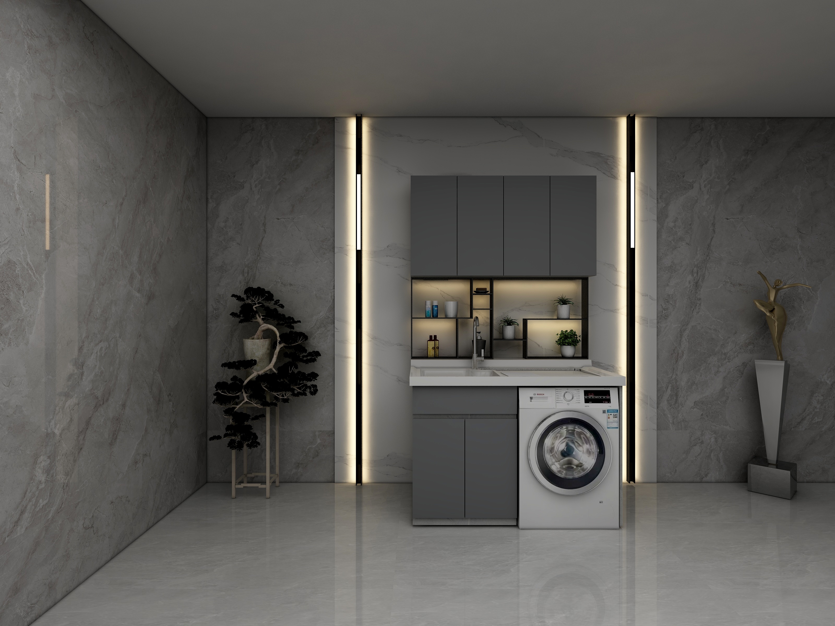 Stainless steel series cabinet body# life home storage#，