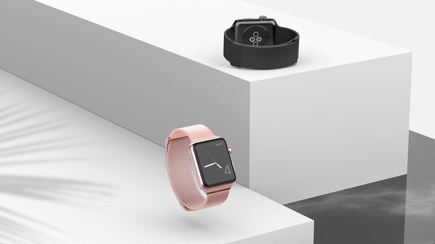 Apple Watch，Watch strap，texture，