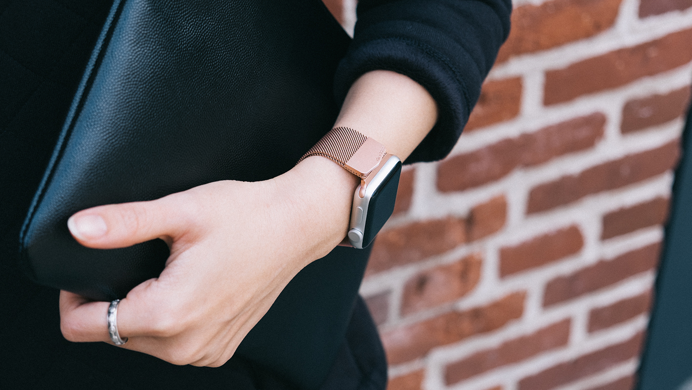 Apple Watch，Watch strap，texture，