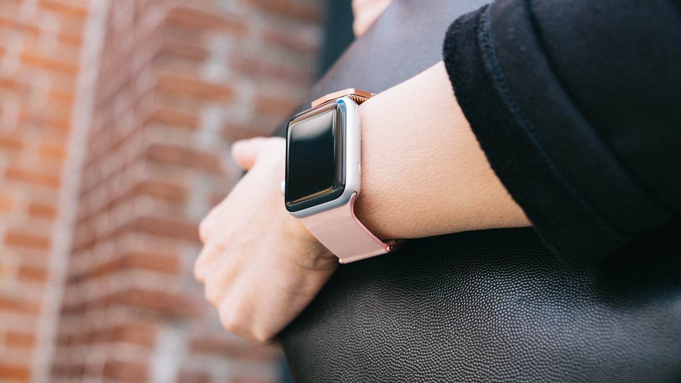 Apple Watch，Watch strap，texture，