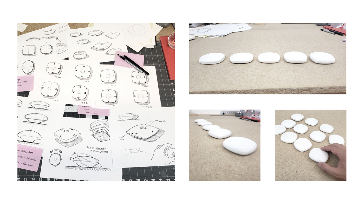 LIL ROC，Television controller，Technology design，Appearance design，intelligence，