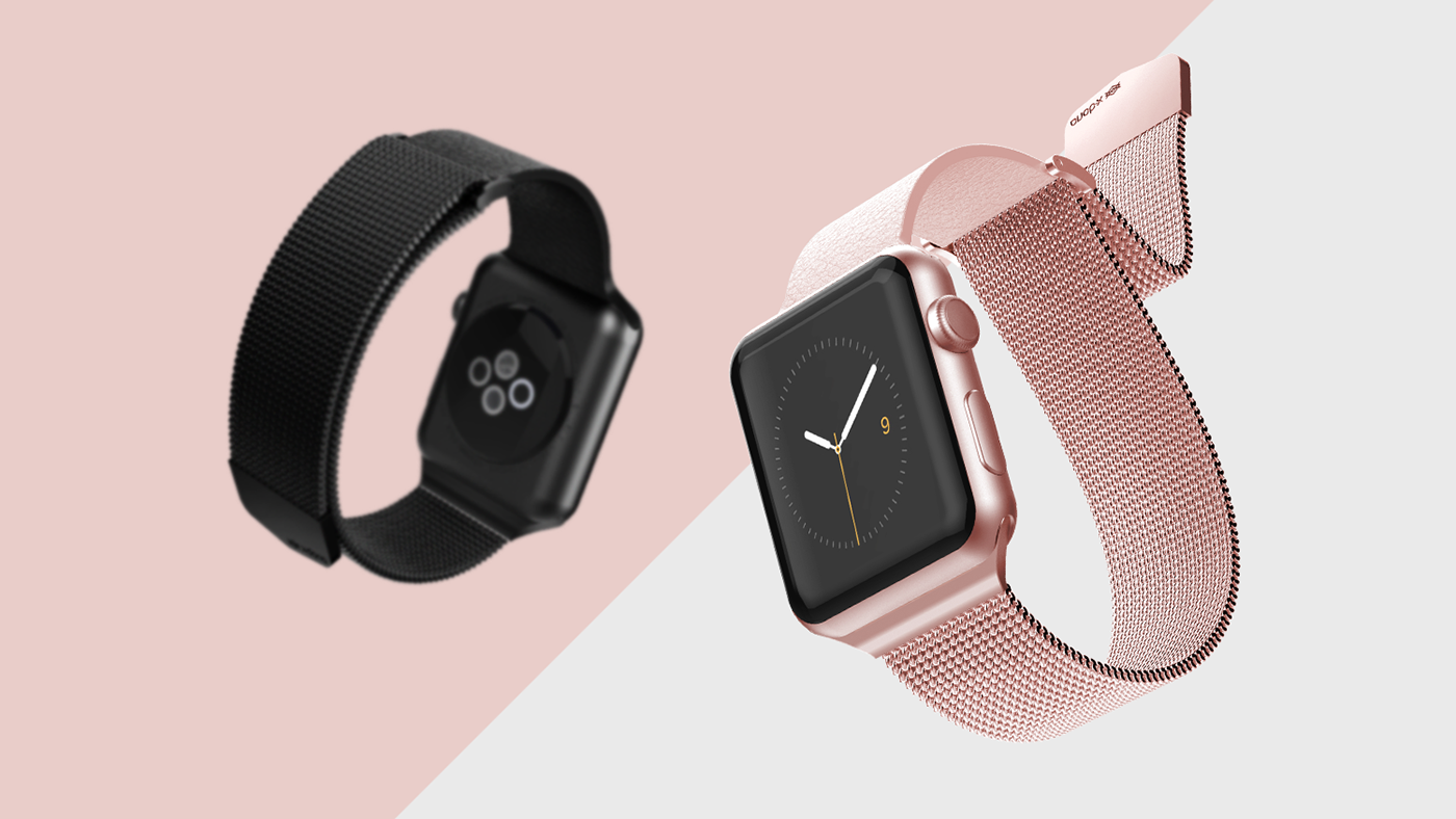 Apple Watch，Watch strap，texture，