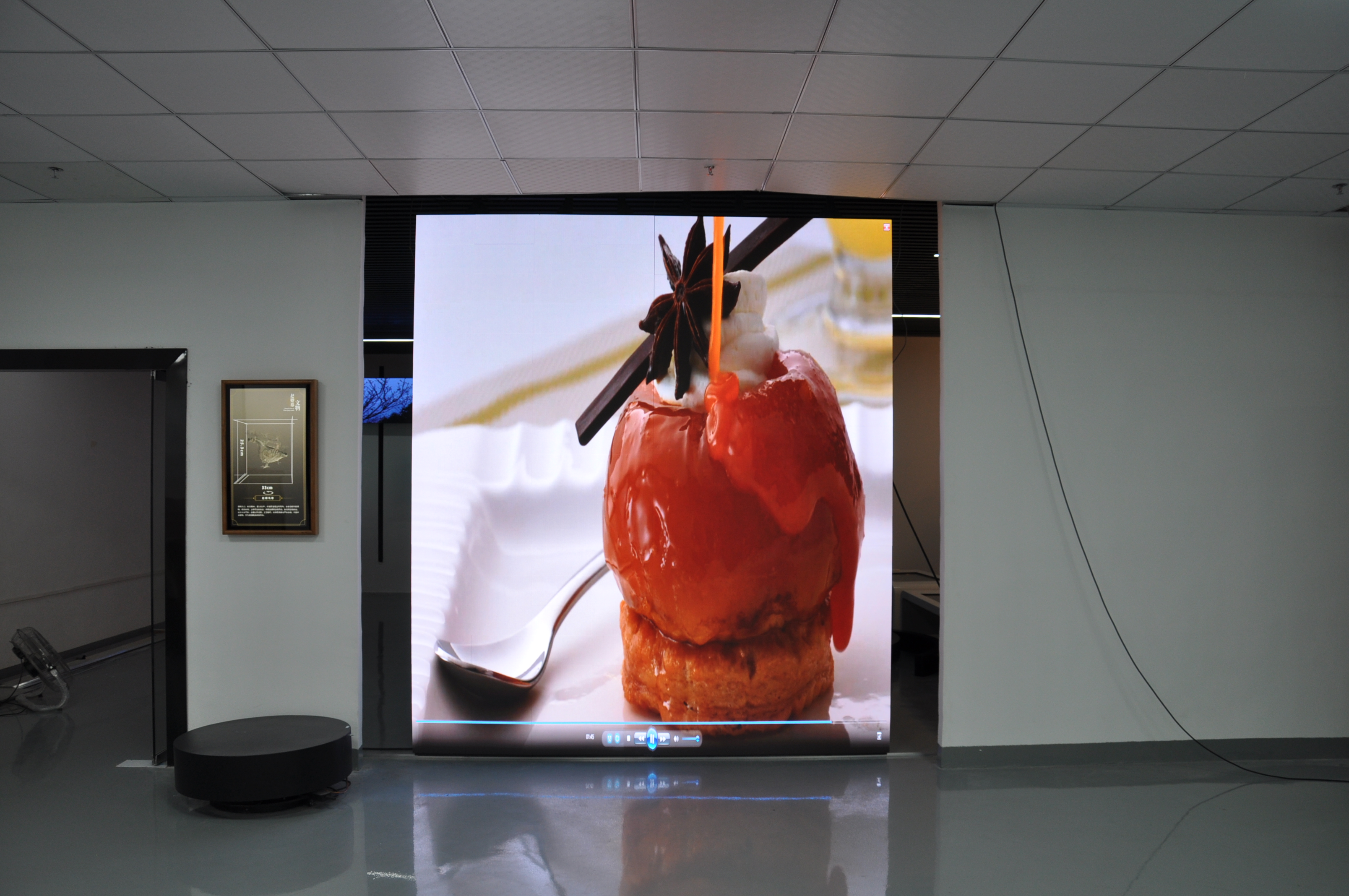 Opening and closing screen，Slide rail screen，Opening and closing slide rail screen，LED opening and closing screen，