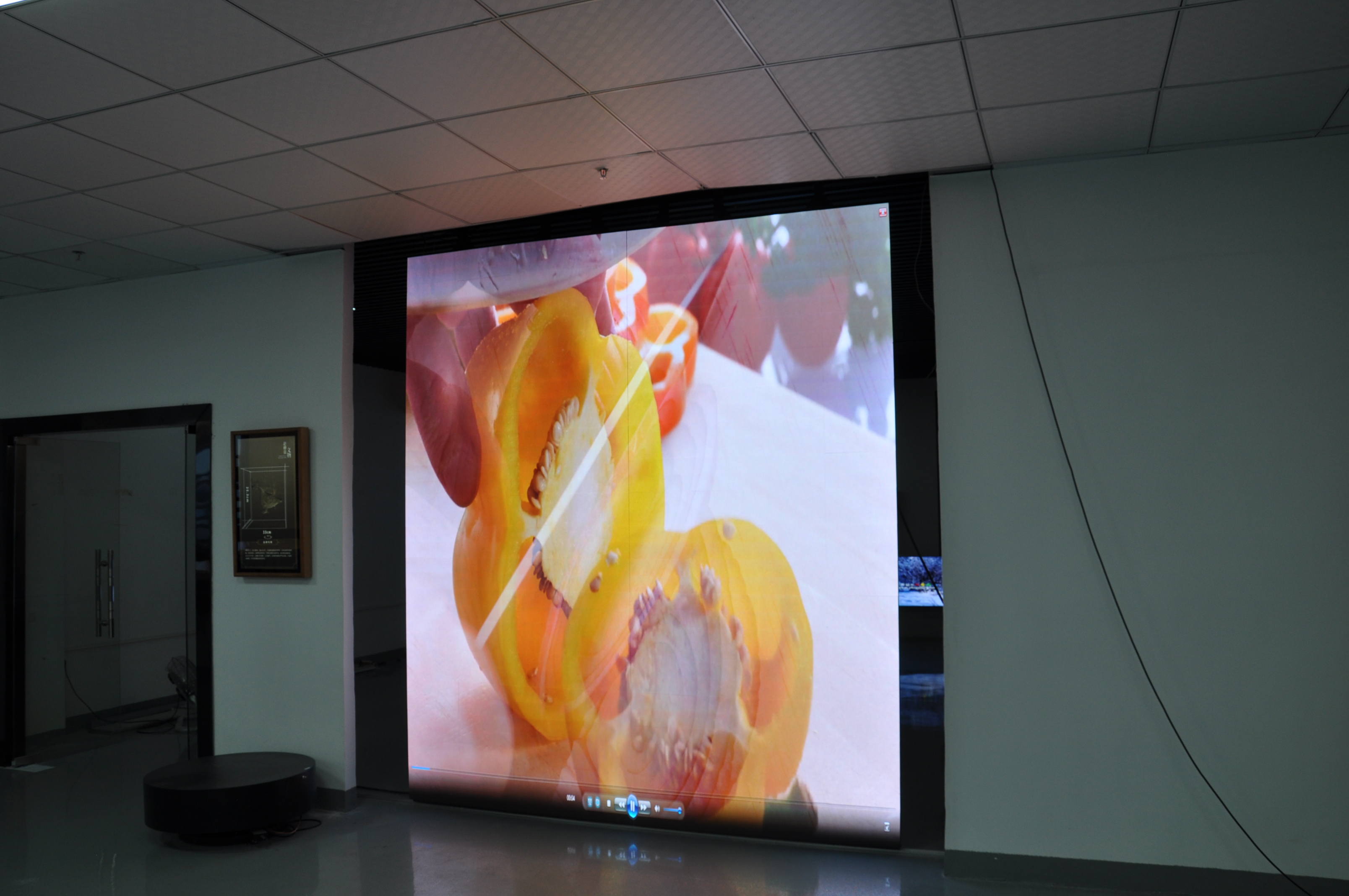 Opening and closing screen，Slide rail screen，Opening and closing slide rail screen，LED opening and closing screen，