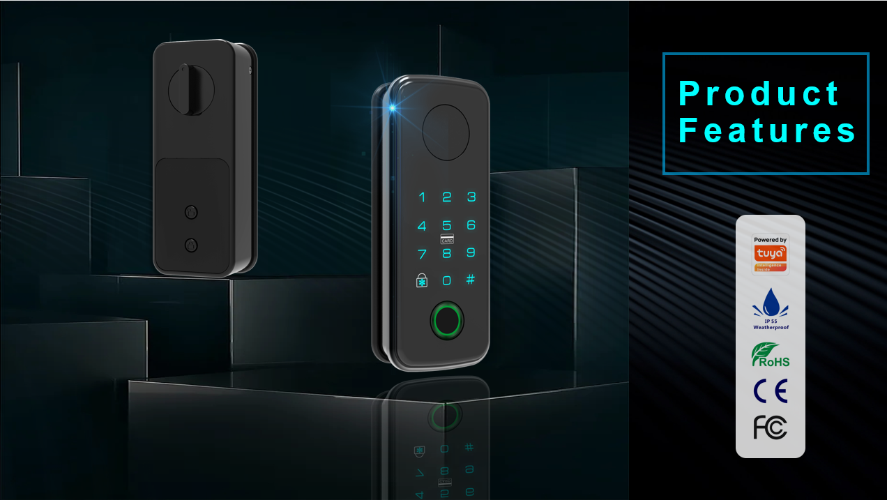 Intelligent lock, fingerprint lock, combination lock, automatic intelligent lock，