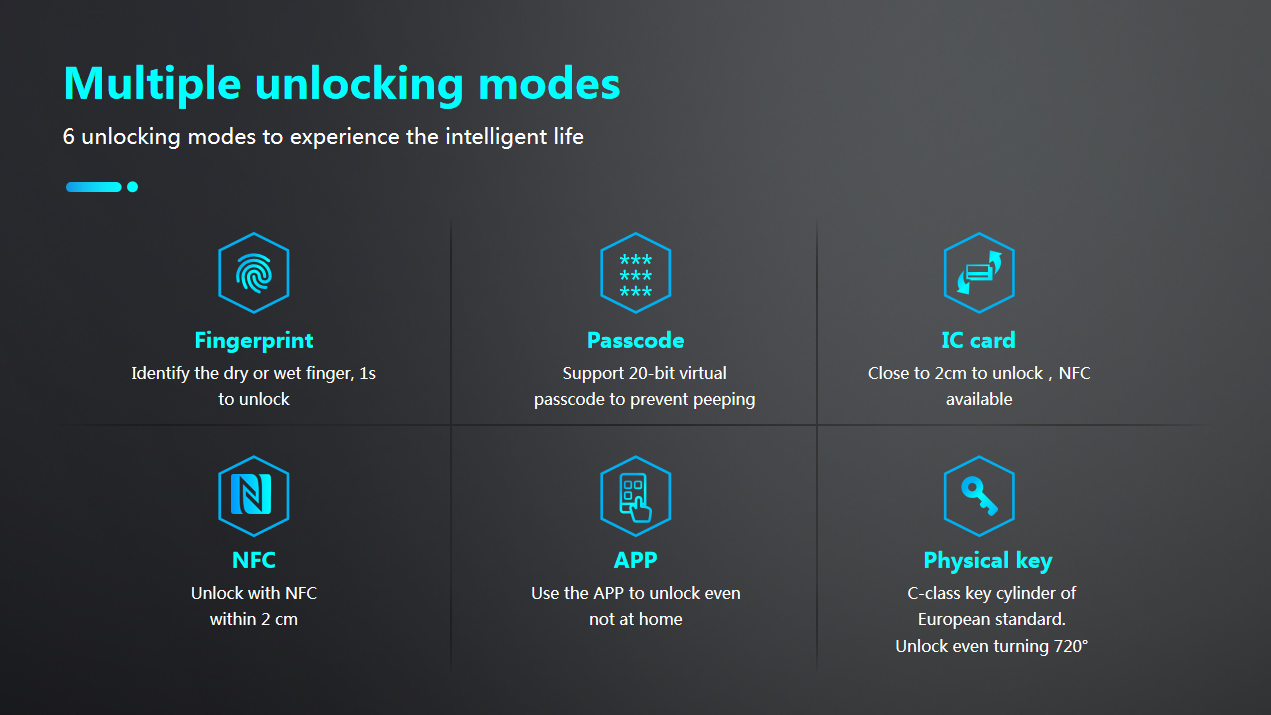 Intelligent lock, fingerprint lock, combination lock, automatic intelligent lock，