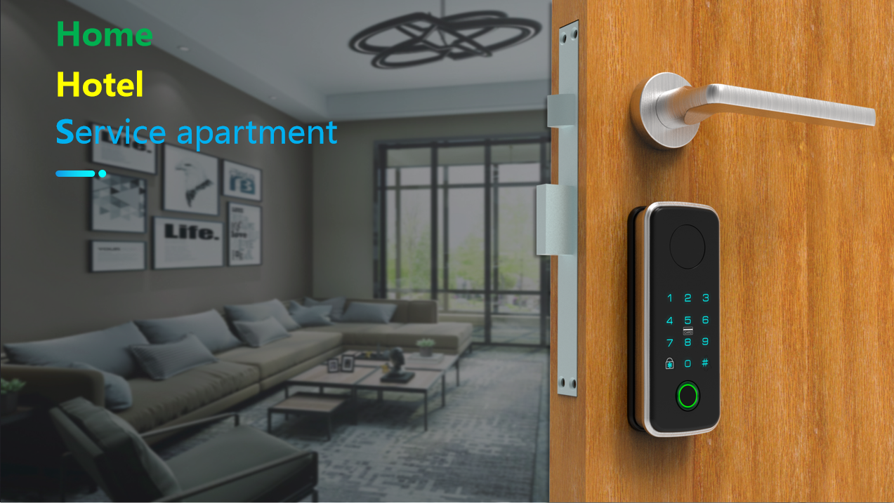 Intelligent lock, fingerprint lock, combination lock, automatic intelligent lock，