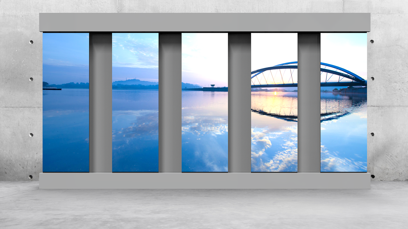 Opening and closing screen，Slide rail screen，Opening and closing slide rail screen，LED opening and closing screen，