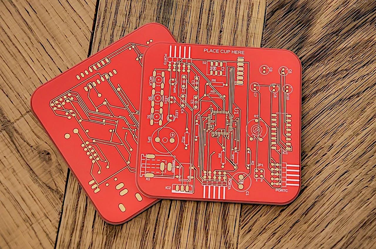 Coaster，Appearance design，personality，Cool，
