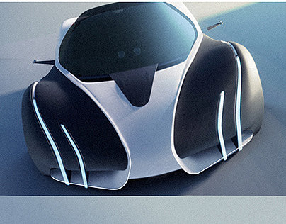 Flypod，future，Technology design，science fiction，Future car，