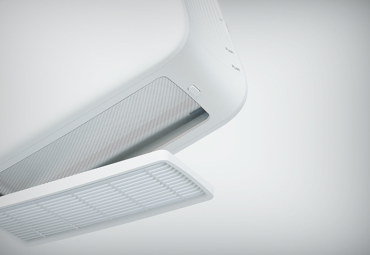 Waves，air cleaner，exquisite，Appearance design，intelligence，