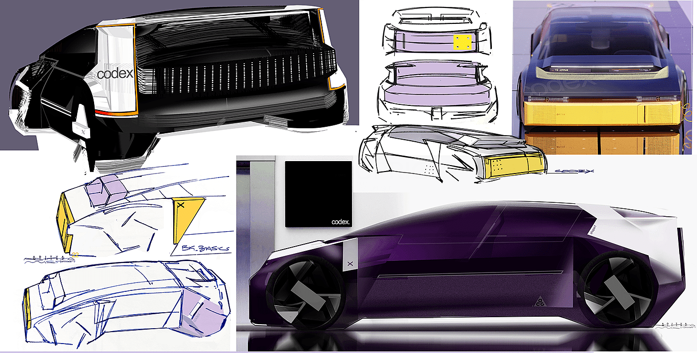 CODEX，automobile，Future design，science and technology，future，