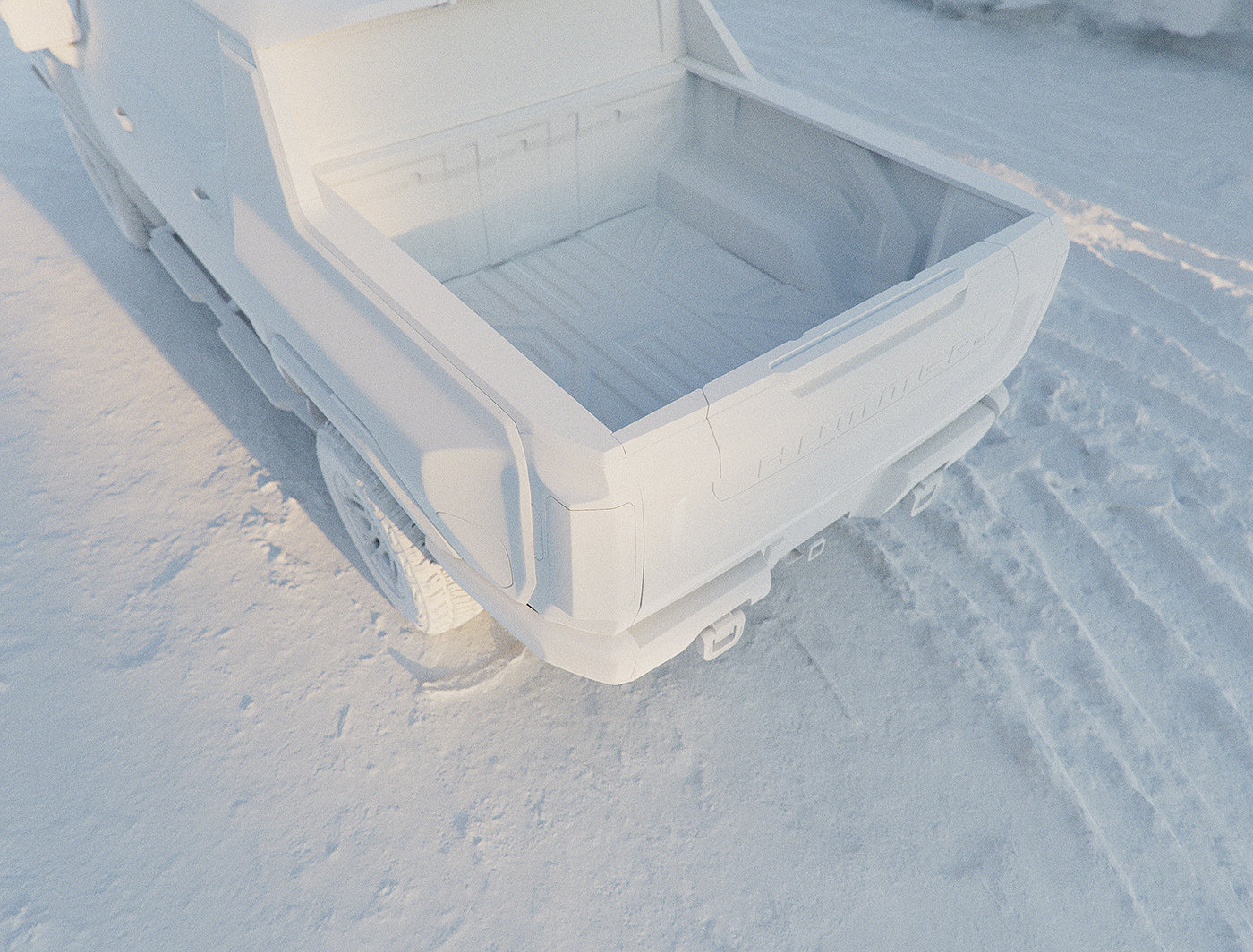 product design，Hummer，automobile，Electric，