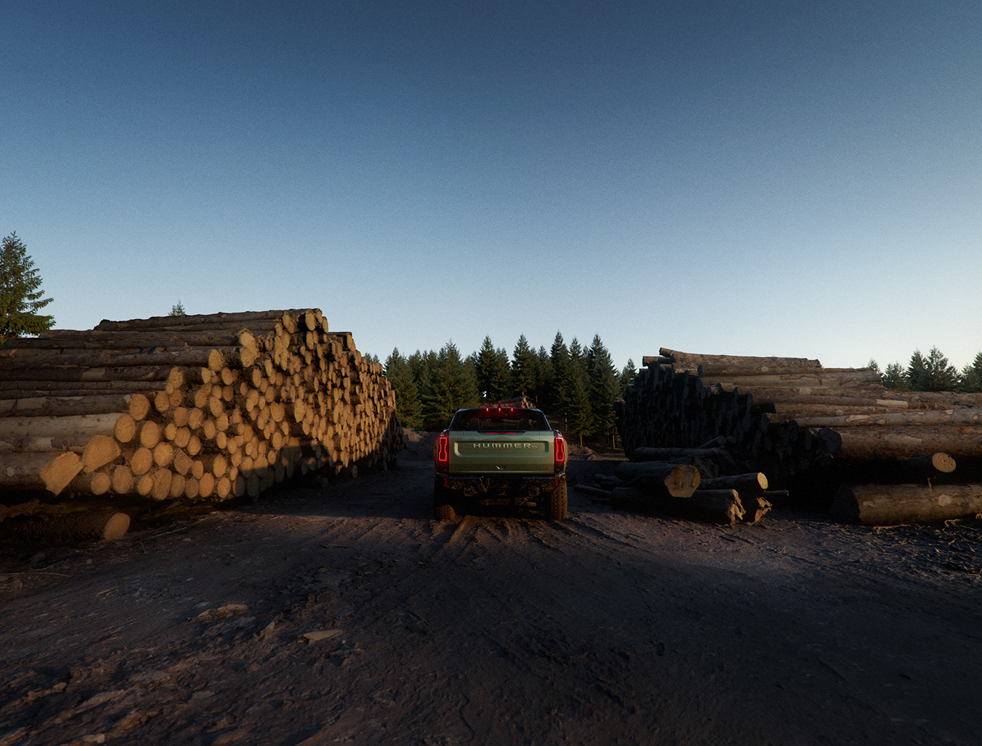 product design，Hummer，automobile，Electric，