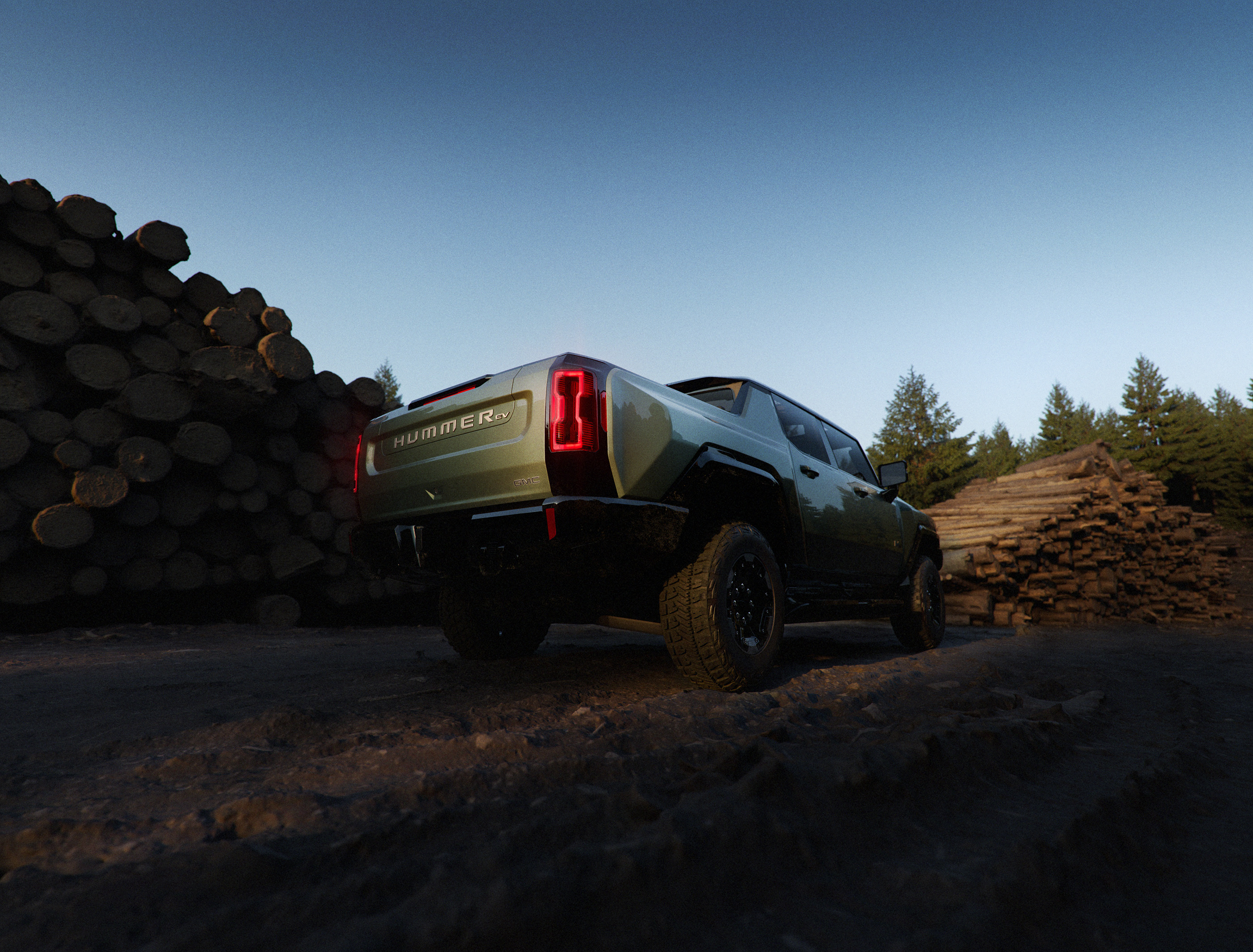 product design，Hummer，automobile，Electric，