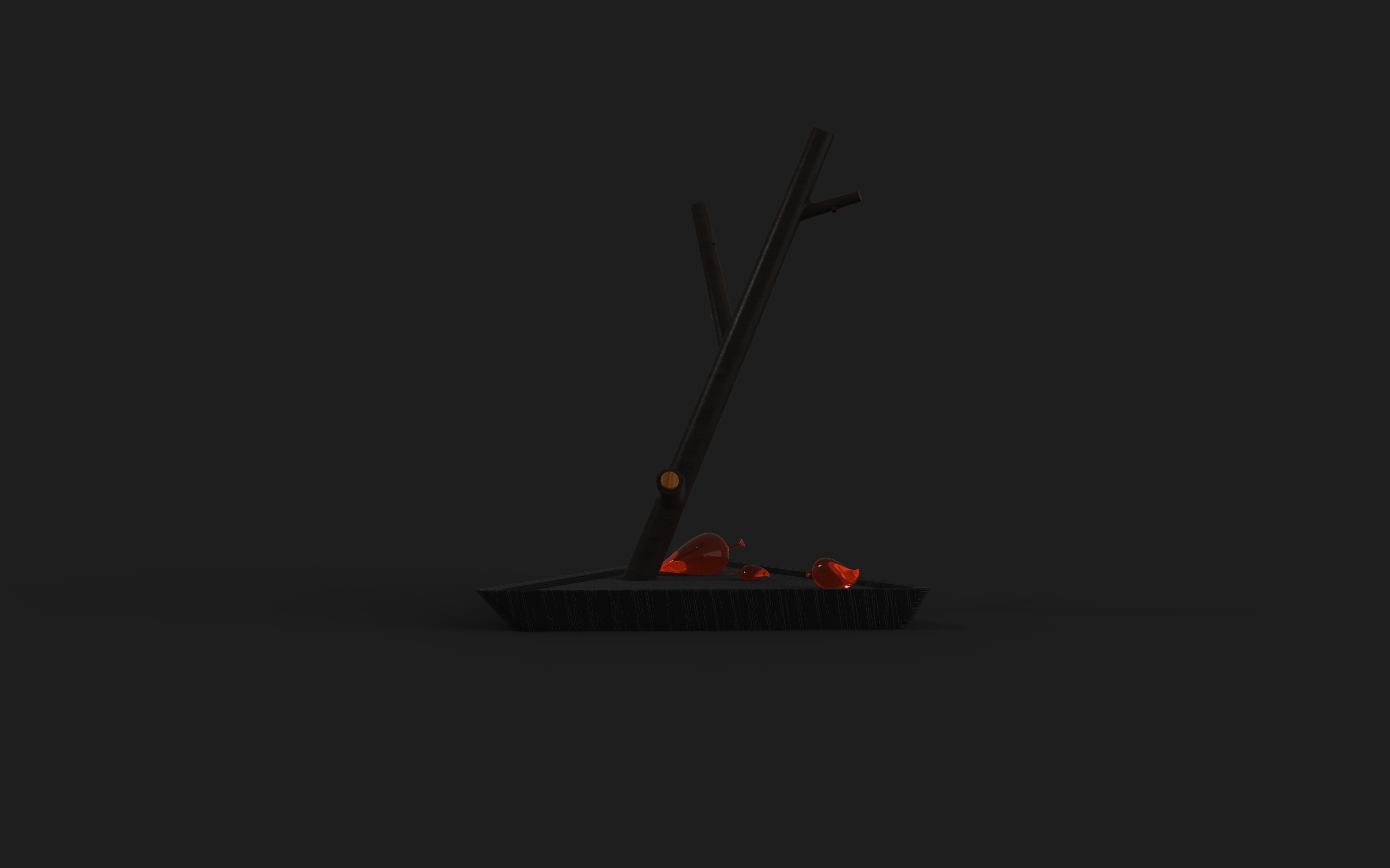 accompany，lamps and lanterns，Branches and leaves，Sleep，