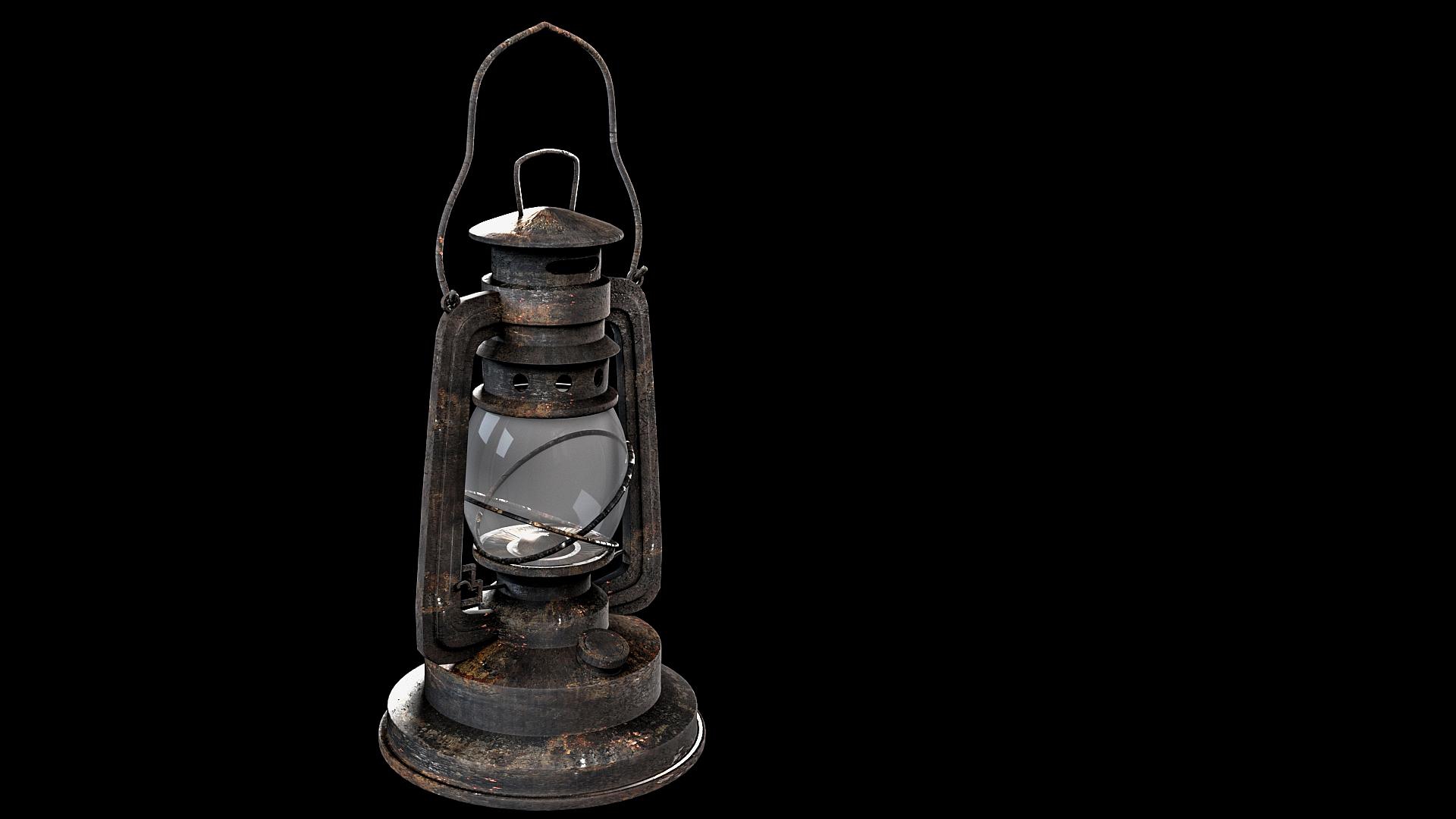 Oil lamp props，