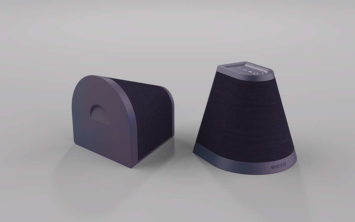 Euforia，Bluetooth audio，Appearance design，intelligence，Portable，