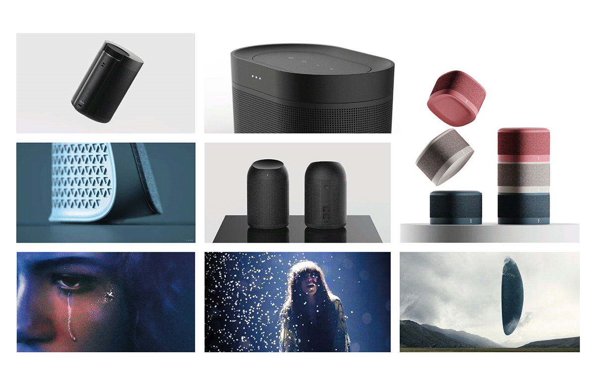 Euforia，Bluetooth audio，Appearance design，intelligence，Portable，