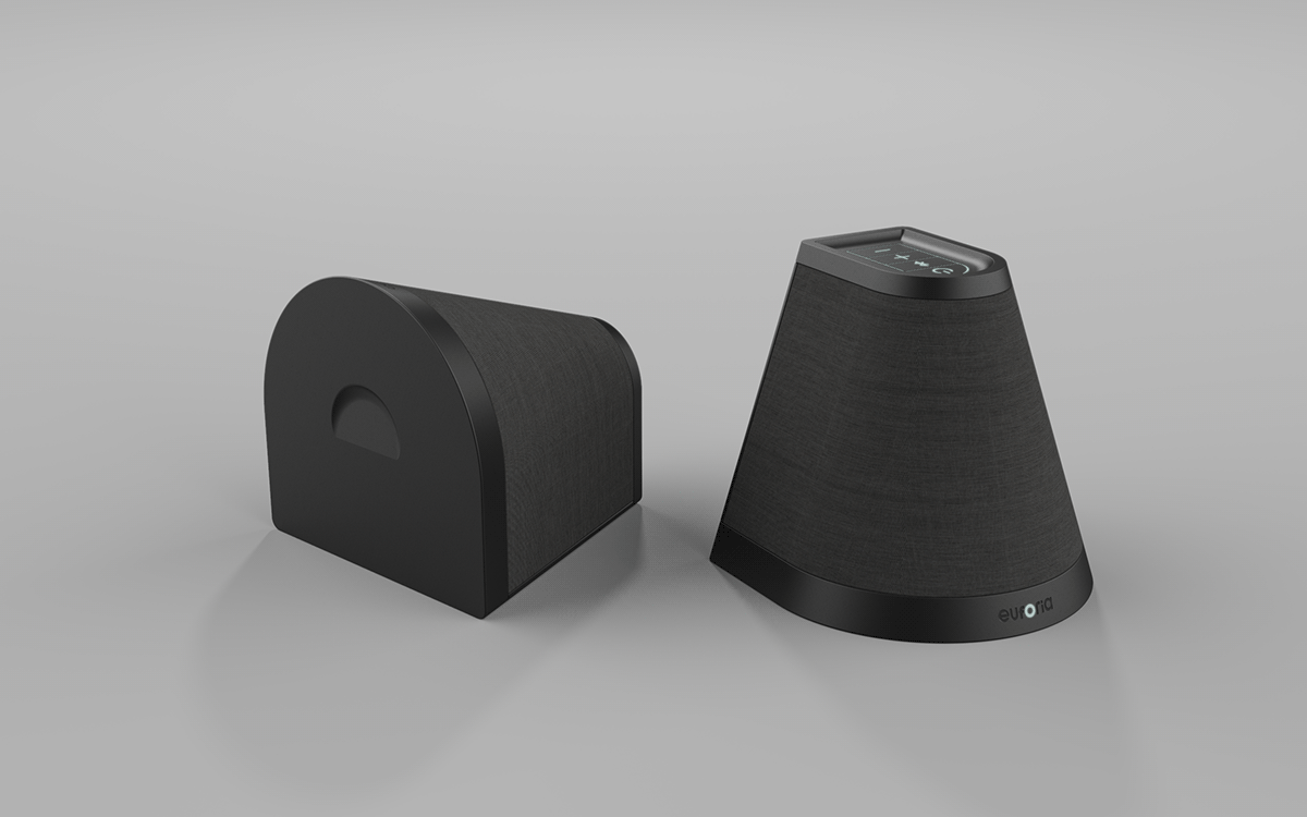 Euforia，Bluetooth audio，Appearance design，intelligence，Portable，