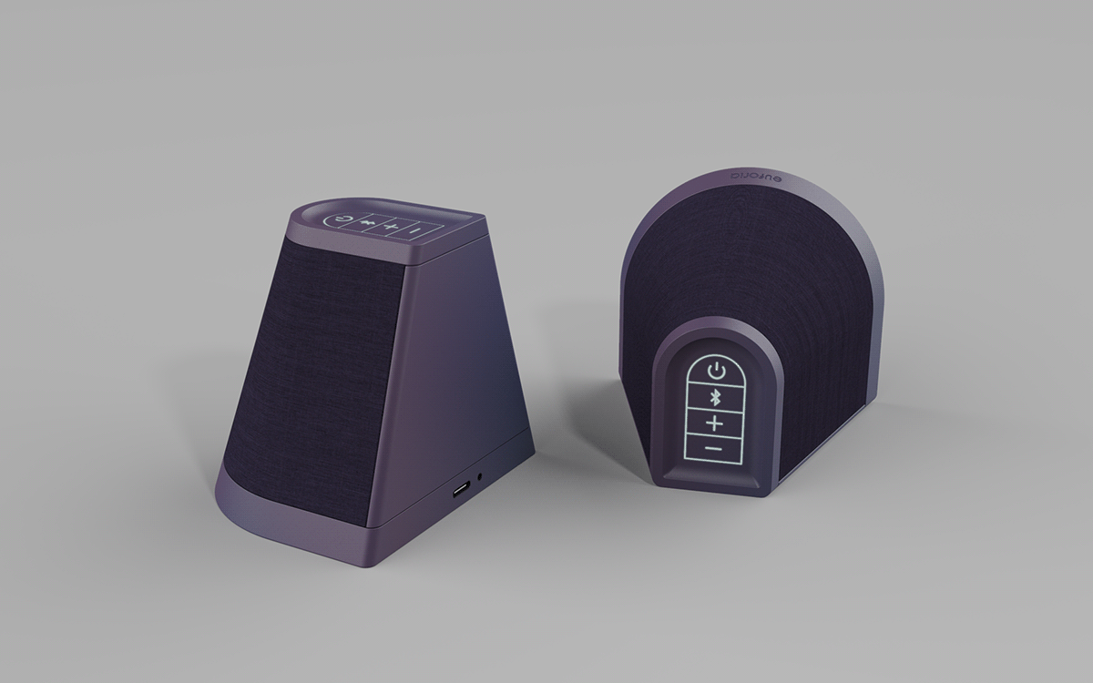 Euforia，Bluetooth audio，Appearance design，intelligence，Portable，