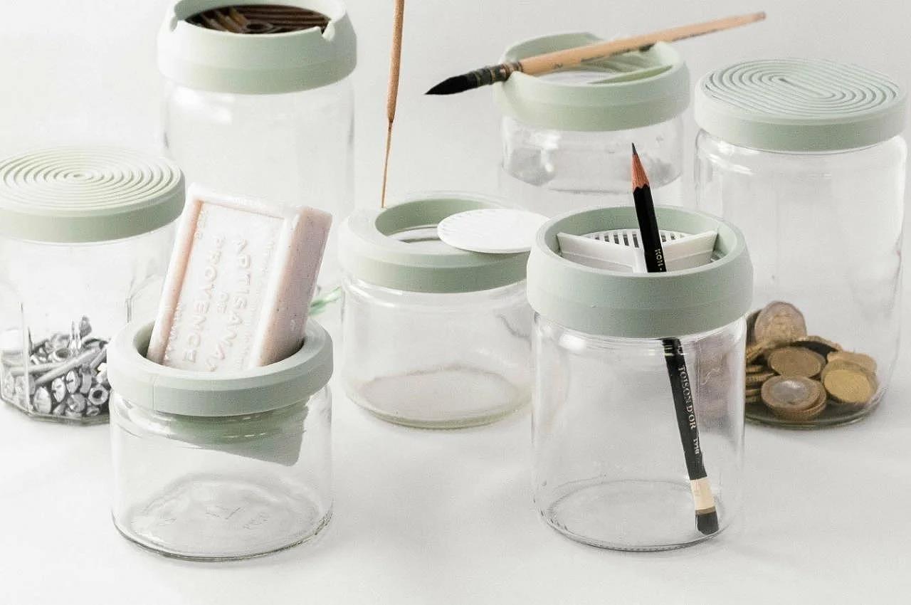 product design，Appearance design，Simplicity，Recycling，bottle cap，3D printing，