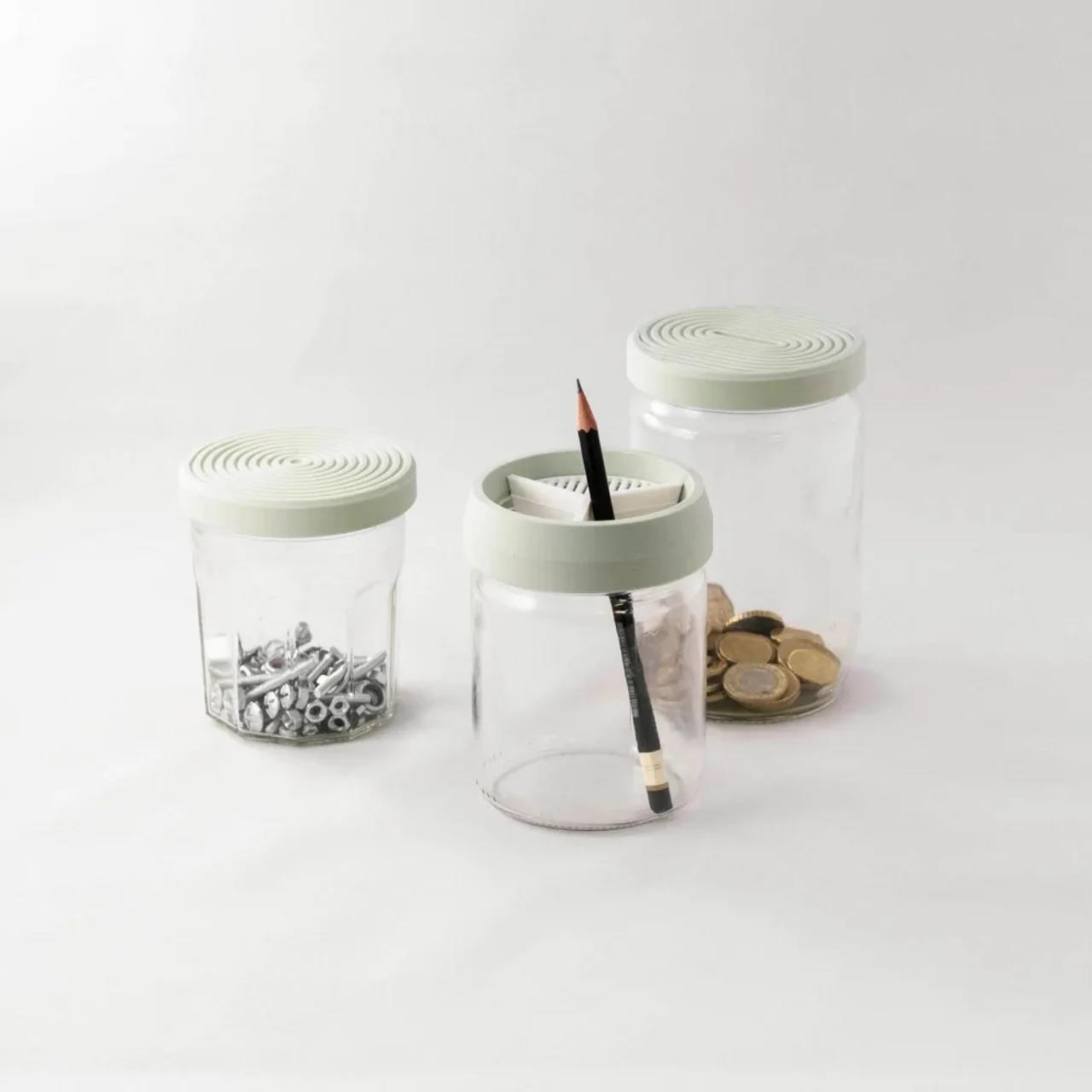 product design，Appearance design，Simplicity，Recycling，bottle cap，3D printing，