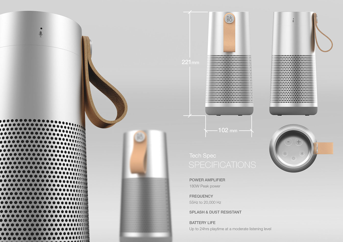 b&o，loudspeaker box，fashion，